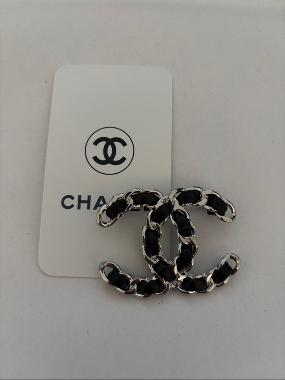 Chanel VIP Brooch